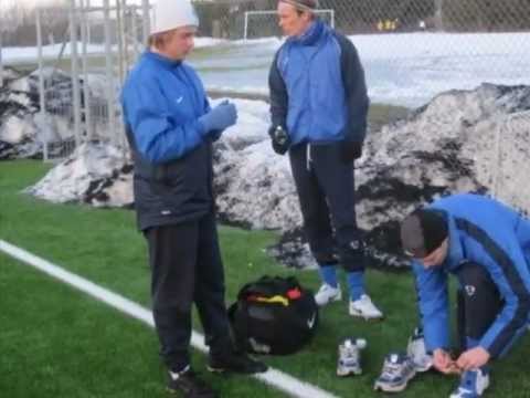 DFK-TV 2010: A-lagets treningsleir