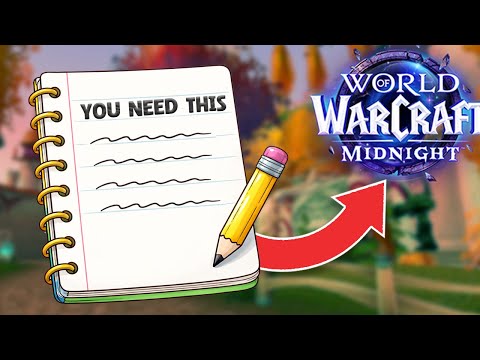 Best 5 Add-Ons for Midnight Pre-Patch - World of Warcraft Midnight