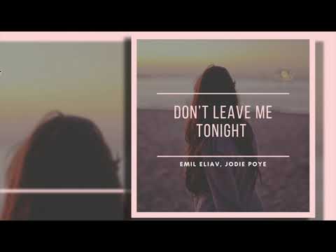 Emil Eliav & Jodie Poye - Don't Leave Me Tonight [Synthpop,Retrowave,Synthwave]