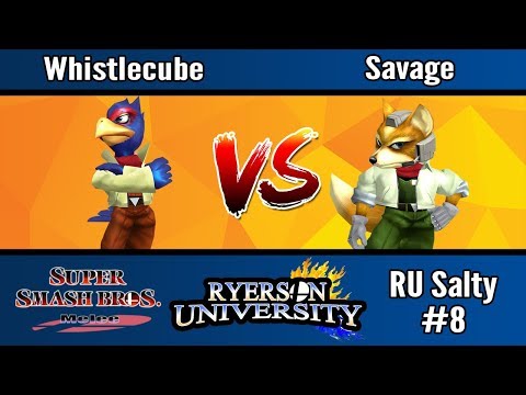 RU-Salty Summer 2018 #8 - Whistlecube (Falco) vs Savage (Fox) - Winners Round 2