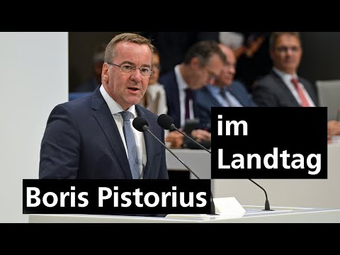 Rede von Innenminister Boris Pistorius am 26.01.2022 zu TOP 5a) im Nds. Landtag