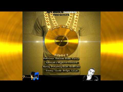 Gold Medal Riddim Mix ▶July 2017▶ (Delirious Music) Mix By Djeasy