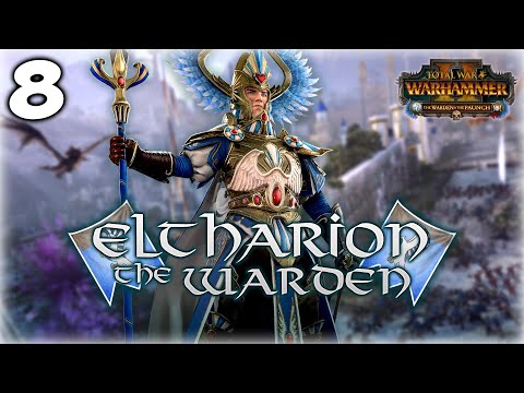 ULTHUAN IN REBELLION! Total War: Warhammer 2 - Yvresse - Eltharion Campaign #8