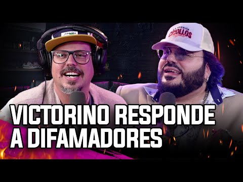 VICTORINO RESPONDE A DIFAMADORES