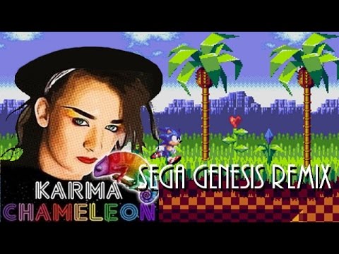 Culture Club - Karma Chameleon (Sega Genesis Remix)