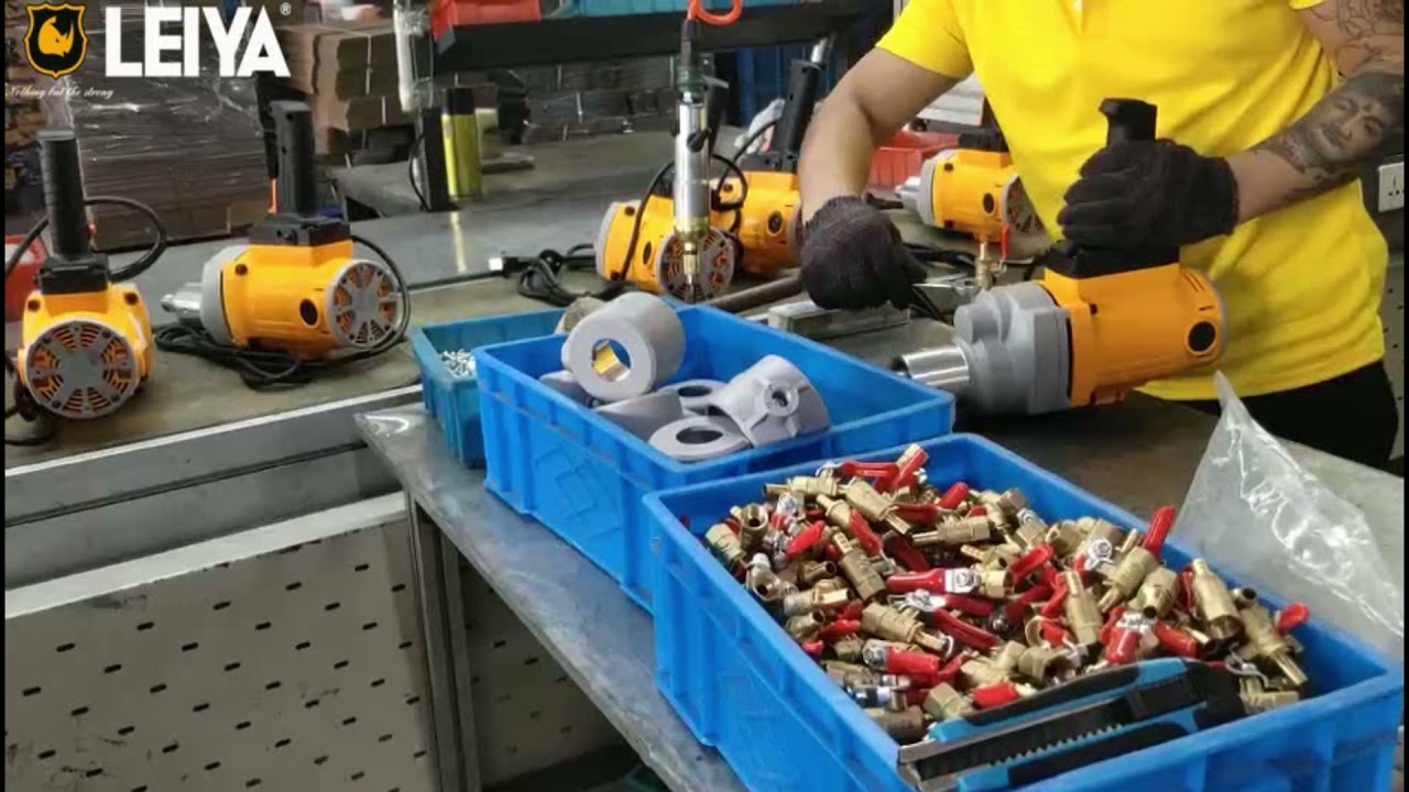 Assembly Line For Diamond Drill LY 6715 2300W