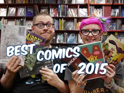 Best Comics Of 2015