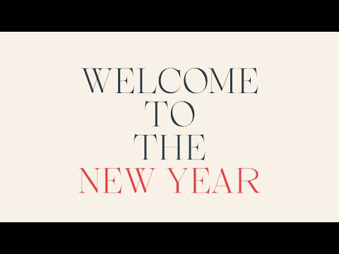 Welcome to the new year - Kristen Cruz ( official lyric video)