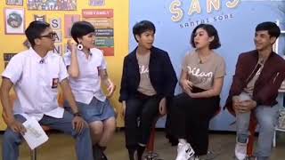 Download lagu Iqbal Dan Vanesha Live di SANS(santaisore) mp3