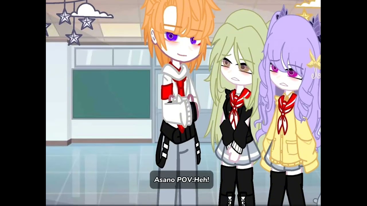 IS KARMA JEALOUS???😤[ship asakar✨] [my ship if you don't like it then don't watch] [by:mike-san]