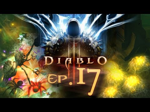 Diablo III Witch Doctor SP Walkthrough, Part 17: Drowned Temple and Festering Woods (in 1080p HD)
