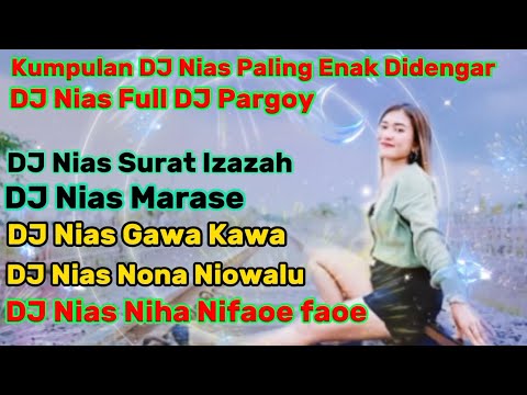 Kumpulan DJ Nias - Surat Izazah // Paling Enak Didengar ~ Full DJ Pargoy