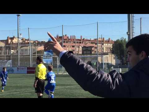 Escalerillas c 4 - Tarazona a 2 (1/2) 4-3-17