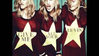 Madonna - Give Me All Your Luvin' (Extended Version) feat. M.I.A and Nicki Minaj HD