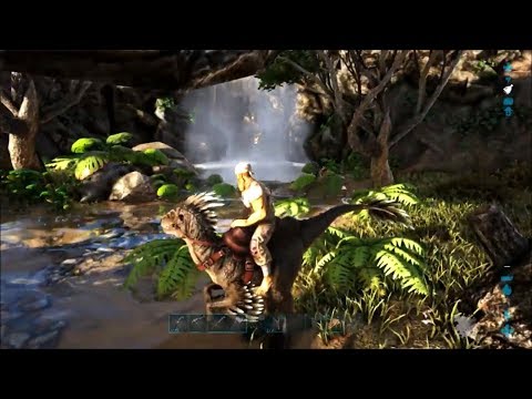 Episode 27: Hunting on a Raptor - Ark: Ragnarok Survival Guide