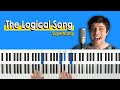 How To Play “The Logical Song” by Supertramp [Piano Tutorial/Chords for Singing]