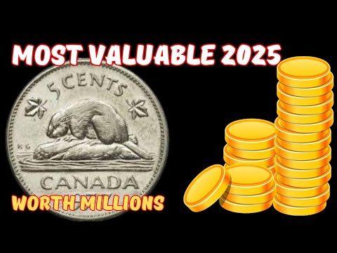 Top 8 Rarest and Most Valuable Canadian Coins Worth Millions!