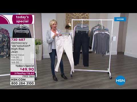 HSN | Democracy Fashions 1st Anniversary 01.21.2021 - 04 AM