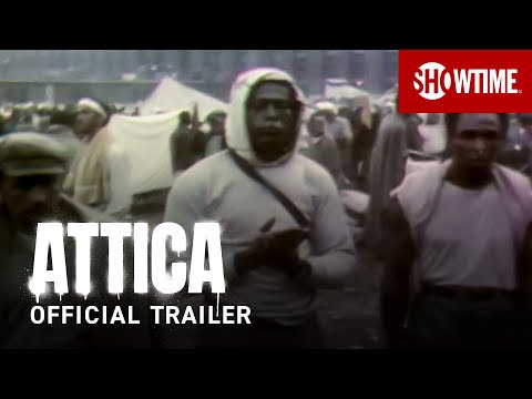 Attica Official Trailer (2021) | SHOWTIME Documentary Film
