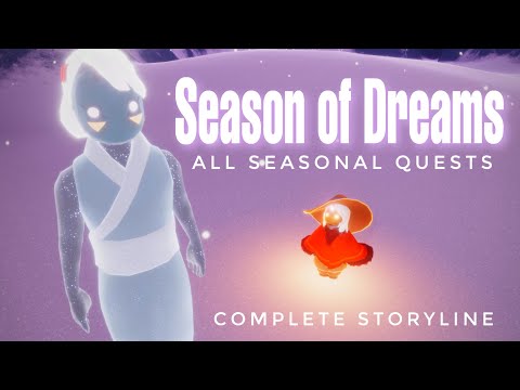 Complete Season of Dreams Storyline | Valley of Triumph | sky children of the light | Noob Mode