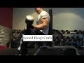 Bicep Curls Seated for Bigger Arms