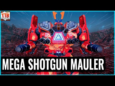 How Many Shotguns Is Enough Shotguns? A Trick Question! - Mauler - German Mechgineering #1268 MWO
