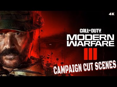 Call Of Duty Modern Warfare 3 Full Campaign Cut Scenes