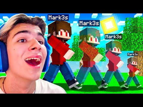 RENDO il MIO AMICO più PICCOLO finchè non se ne RENDE CONTO