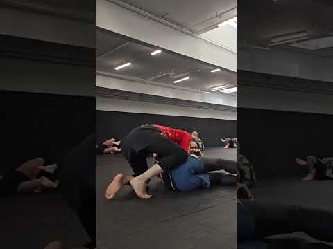 Rolling back take #bjj