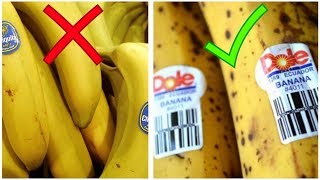 Что от нас СКРЫВАЮТ? Эти наклейки на БАНАНАХ клеят не спроста!