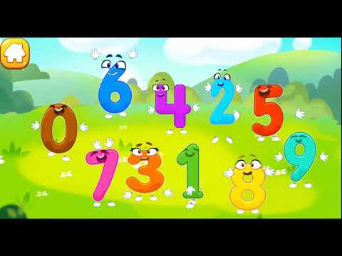 Numbers for kid Learn to count Video