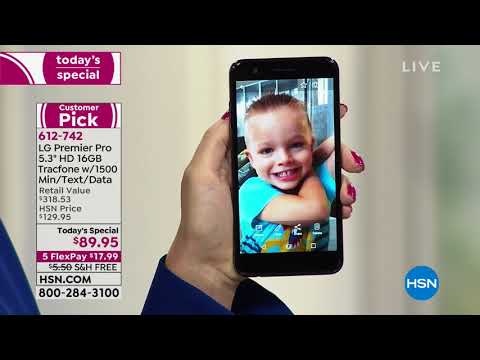 HSN | LG TracFone 09.14.2018 - 12 AM