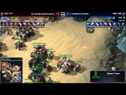 SC2 - Daily Masters - TvT - TaeJa vs Polt