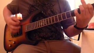 Deftones Lifter Guitar Cover