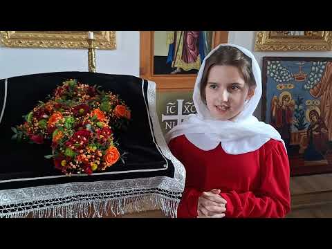 Teodora Ciovnicu-Sub crucea ta ,Iisuse drag!