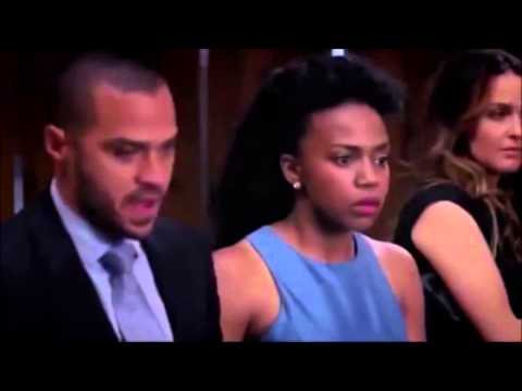 • Grey's Anatomy 10x12 Final Scene [My Reaction] Jackson & April •