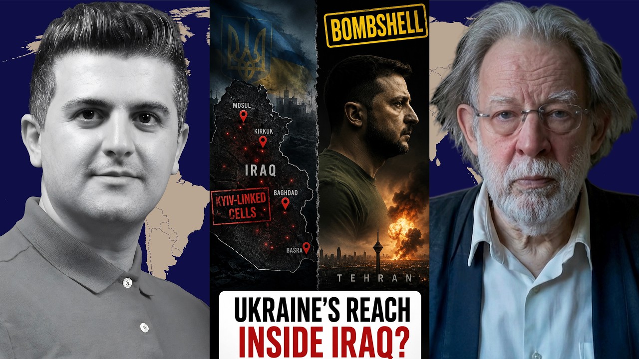 John Helmer: Iraq Drops BOMBSHELL: Ukrainian Cells Active Nationwide – Zelensky Merges War with Iran