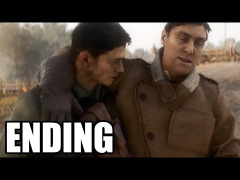 BATTLEFIELD 1 - Through Mud and Blood - Ending