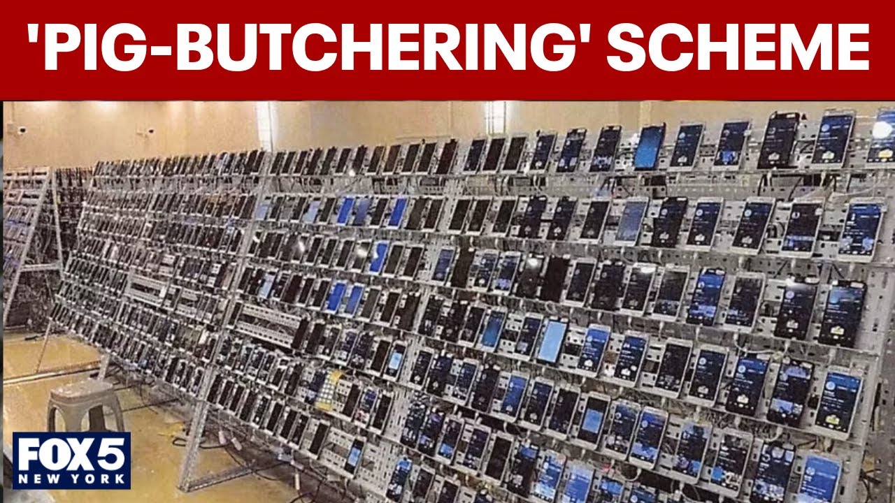 Feds break up alleged $15 billion crypto fraud scheme [GRAPHIC]