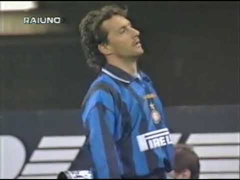 UEFA Cup 1996/1997 - Inter vs. Monaco (3:1)