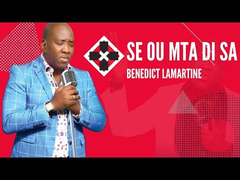 SE OU M TA DI SA - BENEDICT LAMARTINE