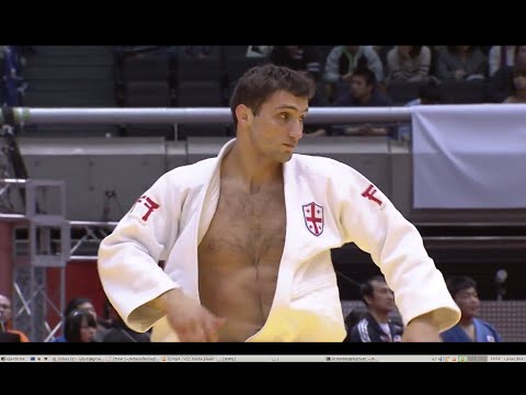 Varlam Liparteliani (GEO) vs Mammadali Mehdyev (AZE) -90kg Tokyo Grand Slam 2014