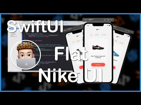 SwiftUI Tutorial - How I built a Complex Nike UI using SwiftUI (speed code)