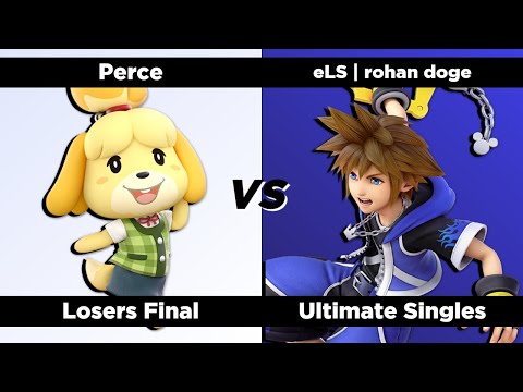GAMING Weekly #35 - Losers Final - Perce (Isabelle) vs. eLS | rohan doge (Sora)