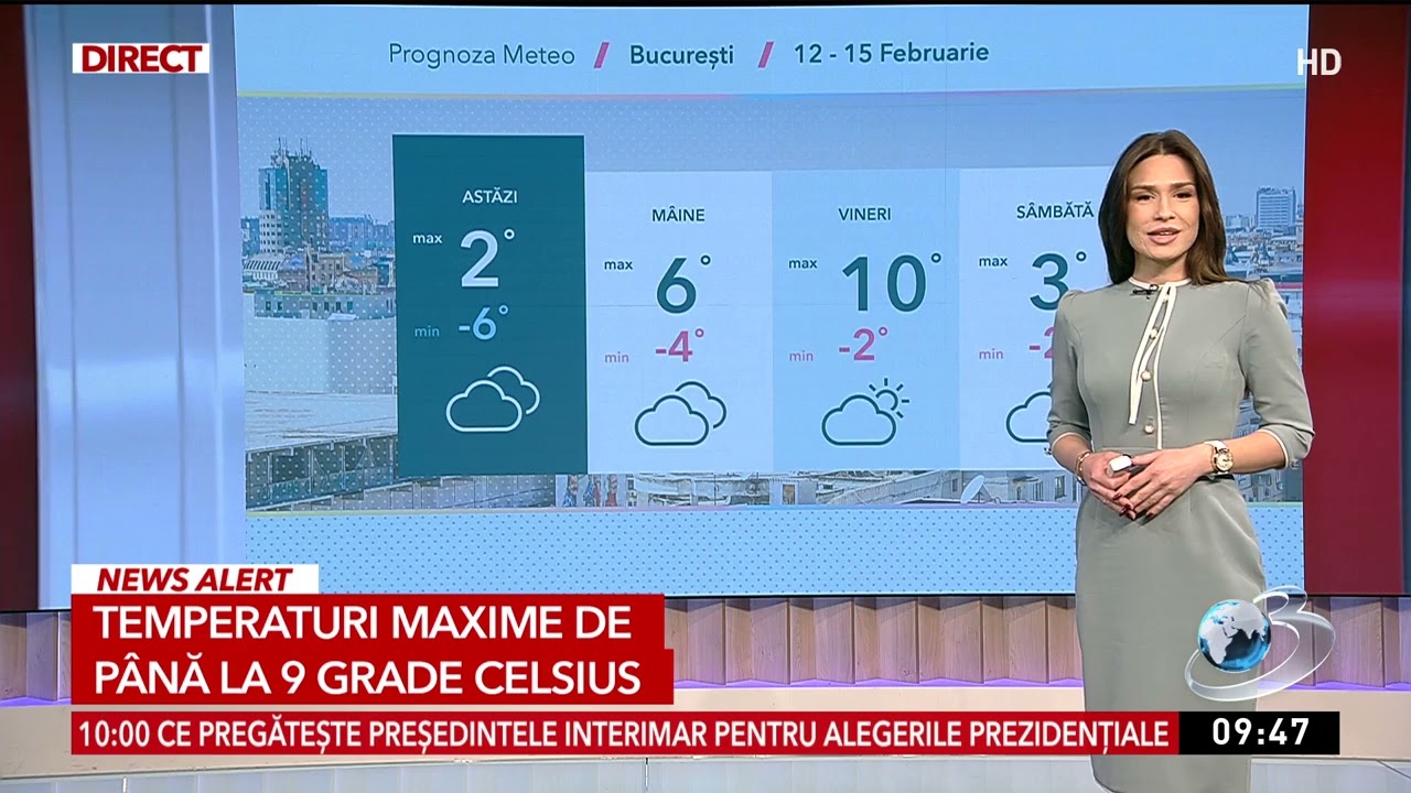Meteorologii au anunţat ninsori, ploi şi polei