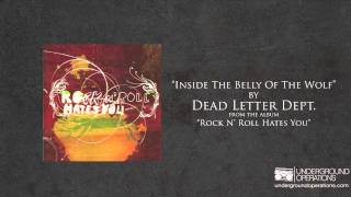 Dead Letter Dept - Inside The Belly Of The Wolf