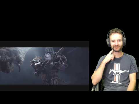 REACTION | Warhammer 40,000 - ALL Cinematic Trailers