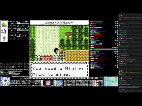 Twitch Plays Pokémon Prism - Hours 5 to 7
