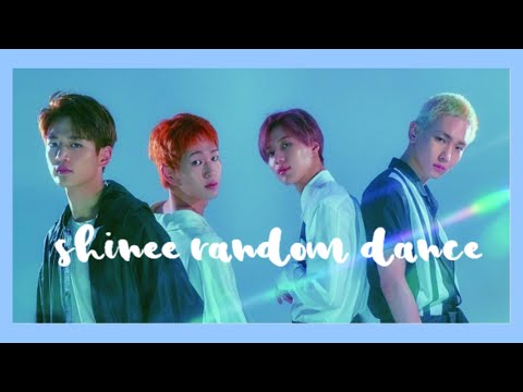 [MIRRORED] SHINEE RANDOM DANCE