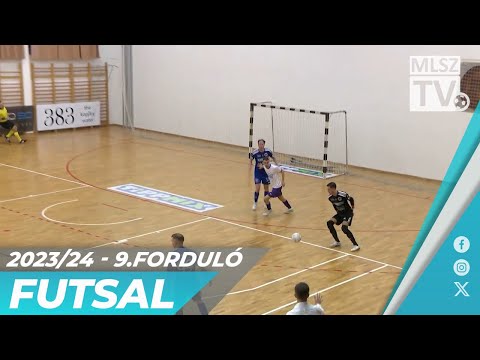 A’ Studio Futsal Nyíregyháza – Újpest FC-220VOLT | 5-1 | Férfi Futsal NB I | 9. forduló | MLSZTV
